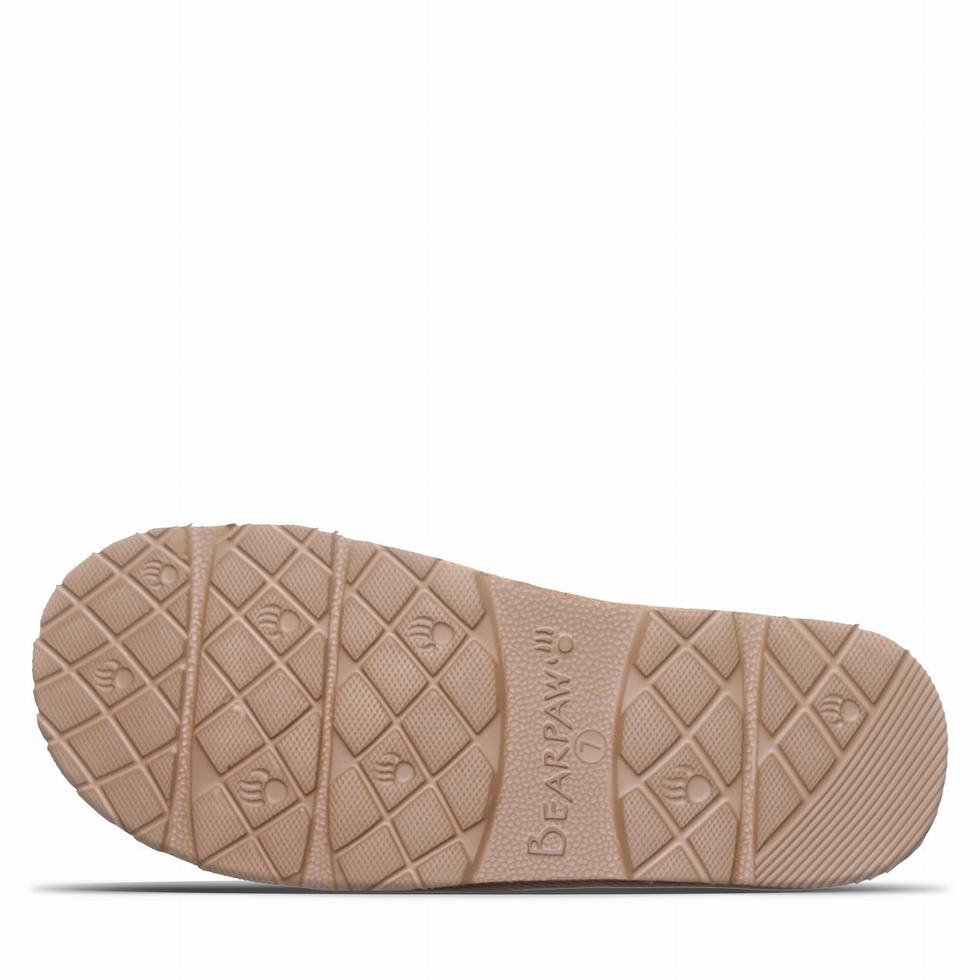 Brown Bearpaw Tabitha Women Slippers | UZU6081NV