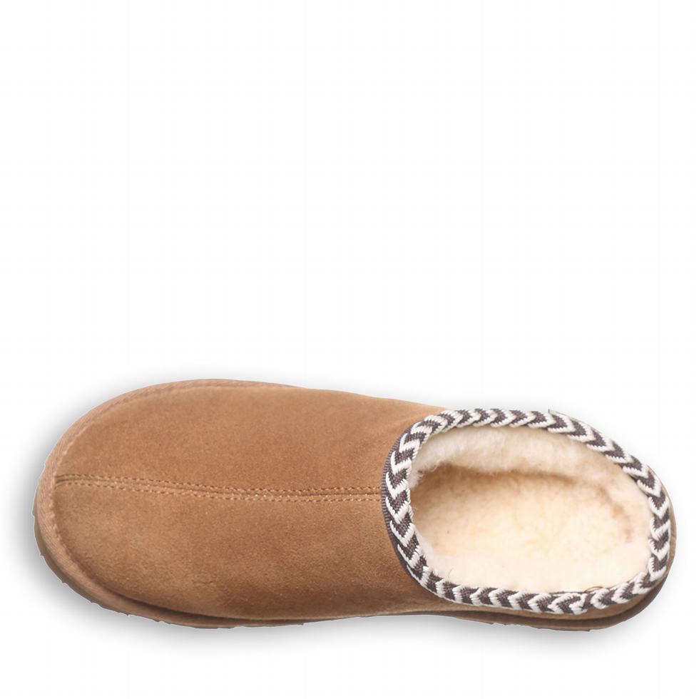 Brown Bearpaw Tabitha Women Slippers | UZU6081NV