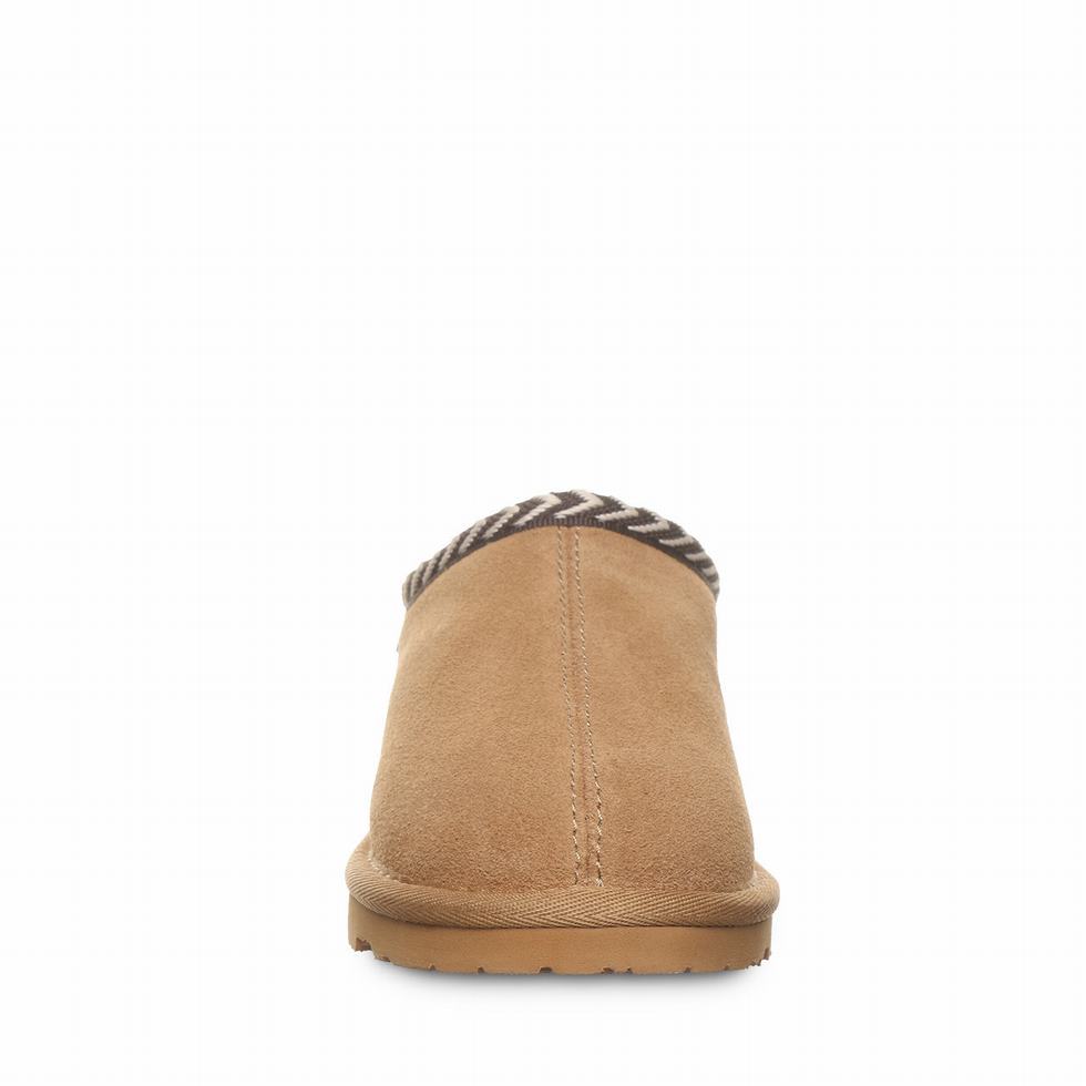 Brown Bearpaw Tabitha Youth Kids' Slippers | MXH520VH