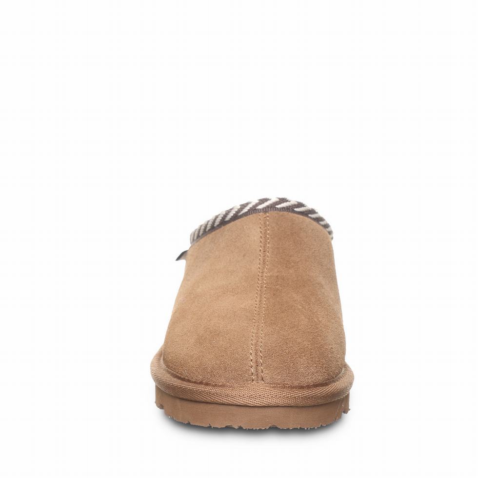 Brown Bearpaw Tabitha Youth Kids' Slippers | RRJ9143MK