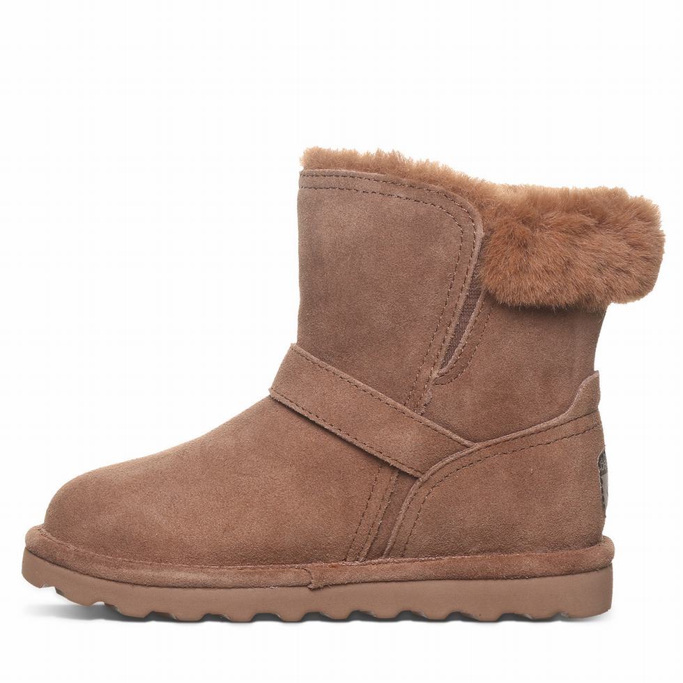 Brown Bearpaw Tallula Youth Kids' Boots | ALF4549YC