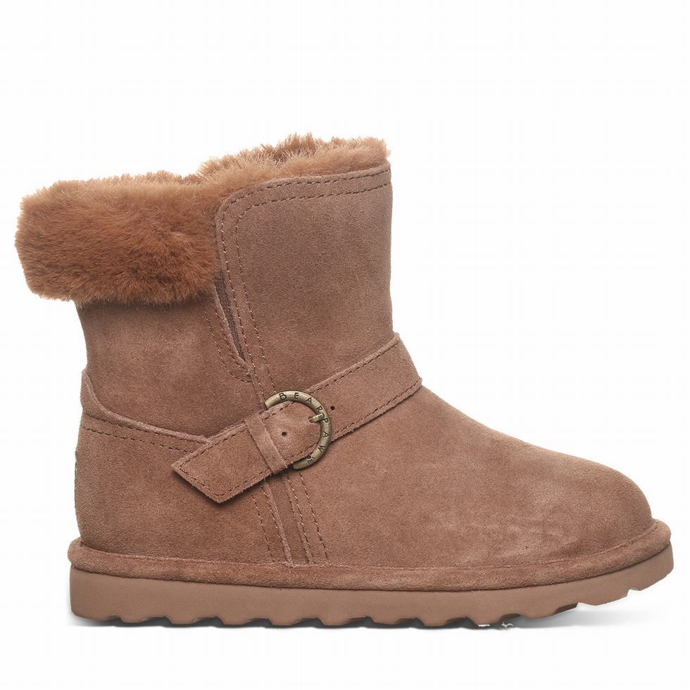 Brown Bearpaw Tallula Youth Kids' Boots | ALF4549YC