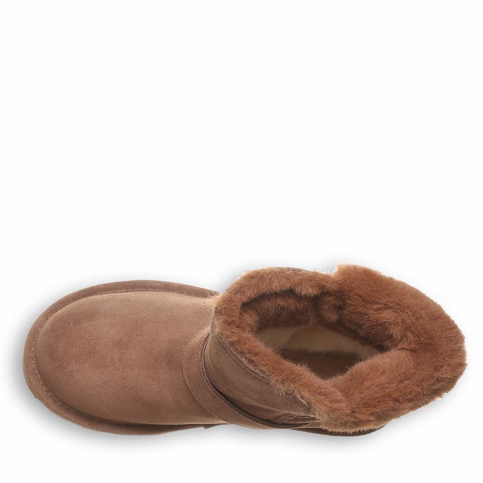 Brown Bearpaw Tallula Youth Kids' Boots | ALF4549YC