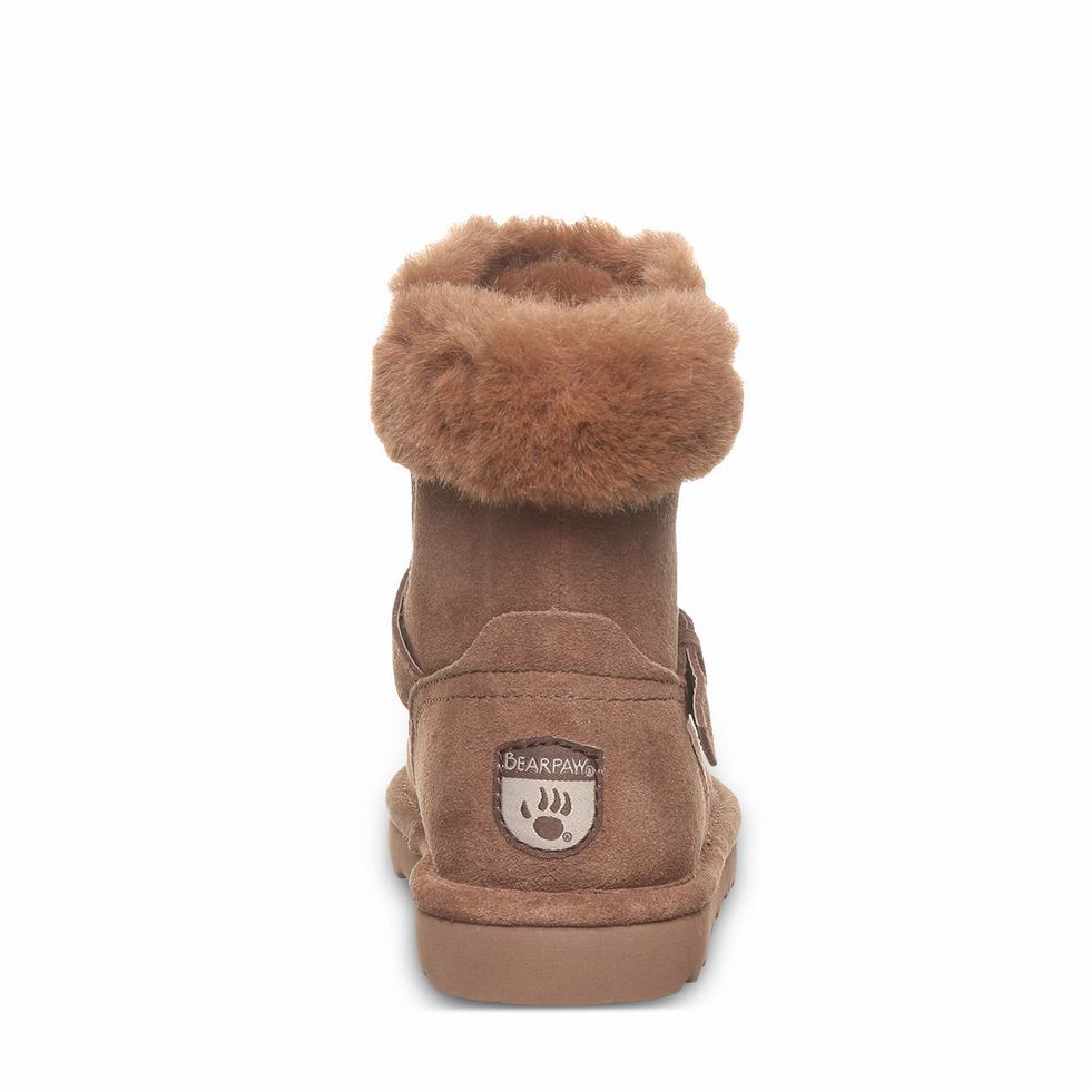 Brown Bearpaw Tallula Youth Kids' Boots | ALF4549YC