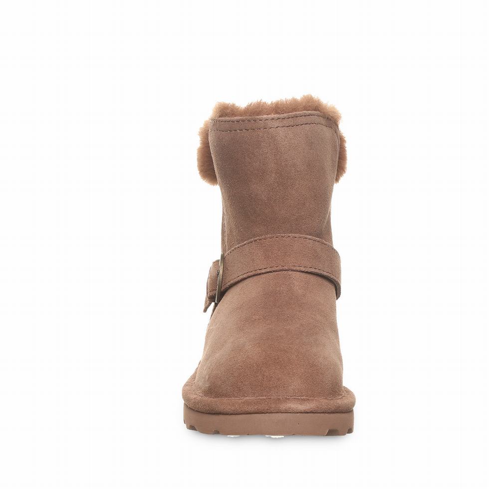 Brown Bearpaw Tallula Youth Kids' Boots | ALF4549YC