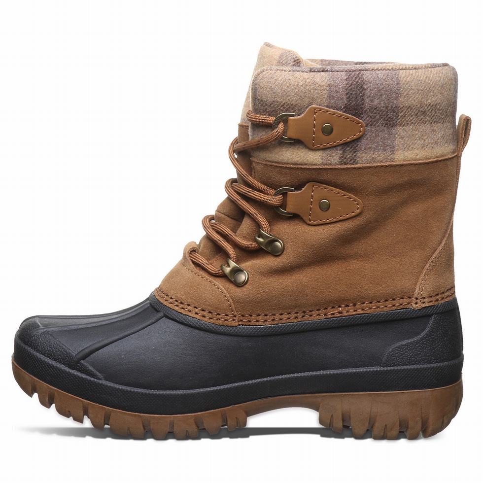 Brown Bearpaw Tessie Women Boots | EHG2410RT