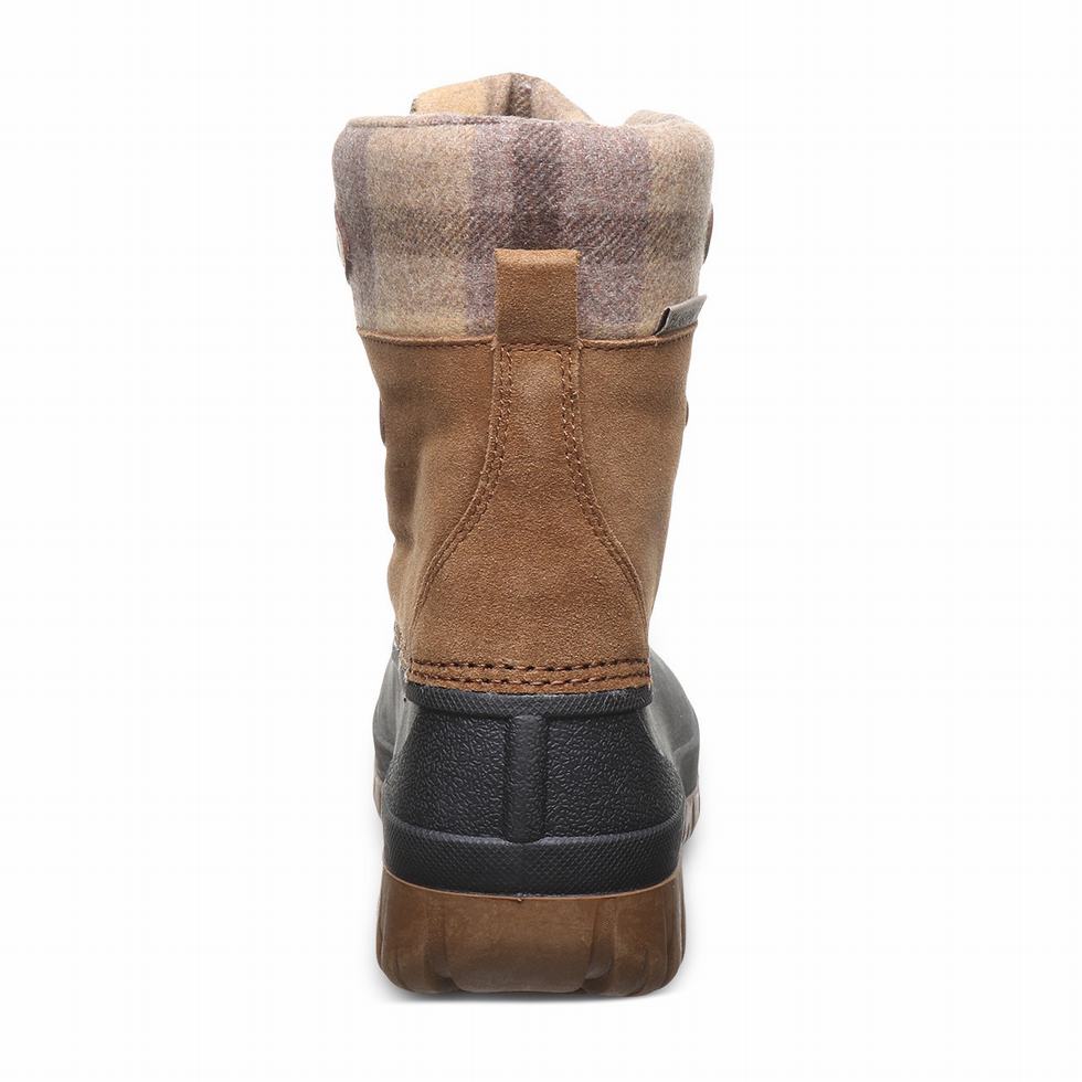 Brown Bearpaw Tessie Women Boots | EHG2410RT