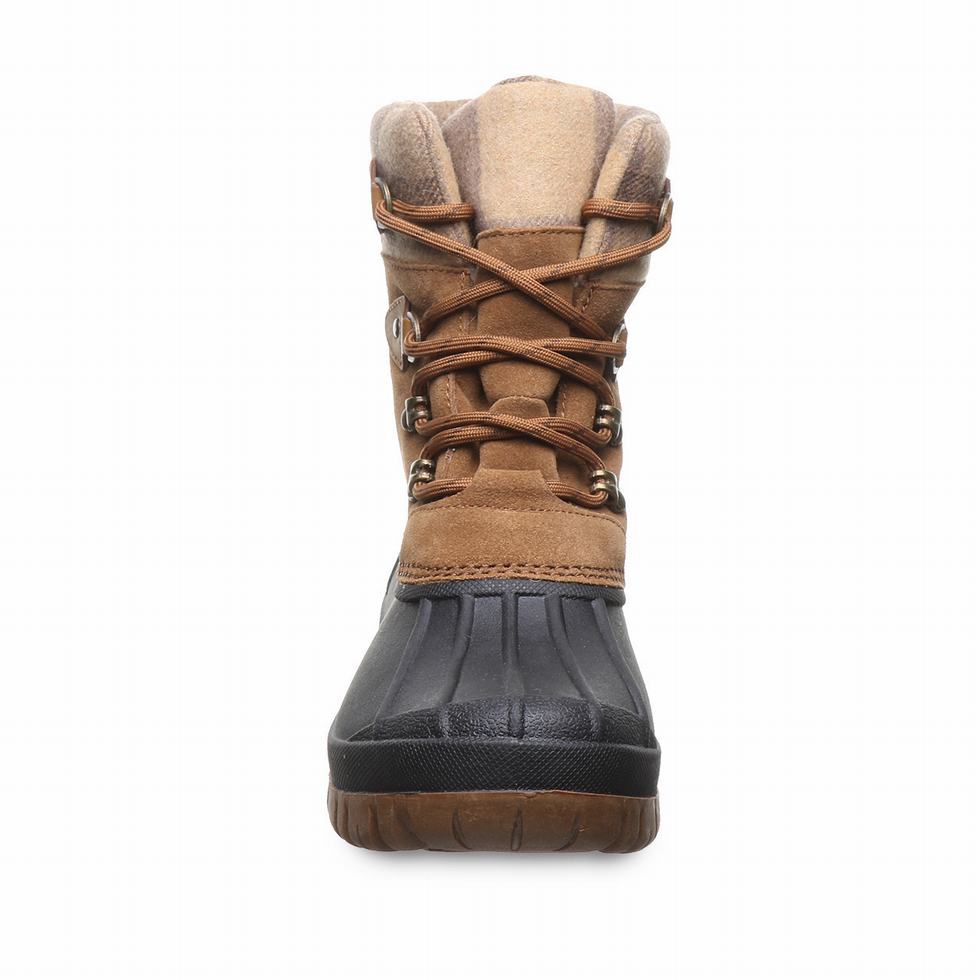 Brown Bearpaw Tessie Women Boots | EHG2410RT