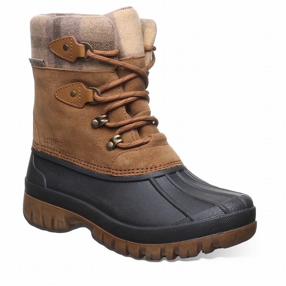 Brown Bearpaw Tessie Women Boots | EHG2410RT