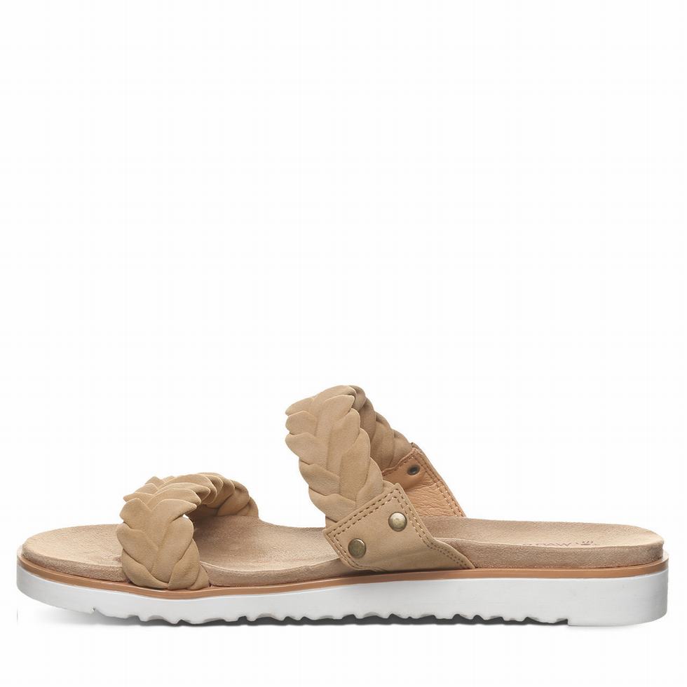 Brown Bearpaw Thessa Women Sandals | ZUM3585ZN