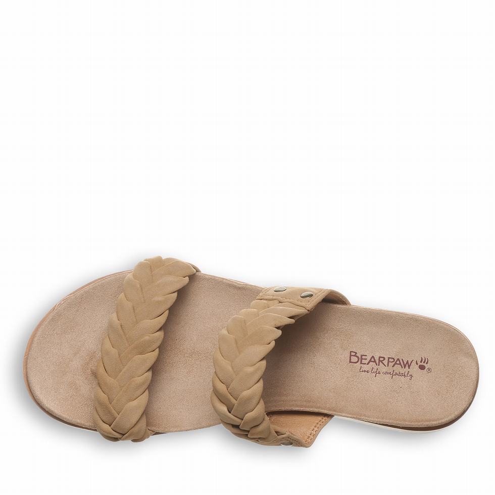 Brown Bearpaw Thessa Women Sandals | ZUM3585ZN