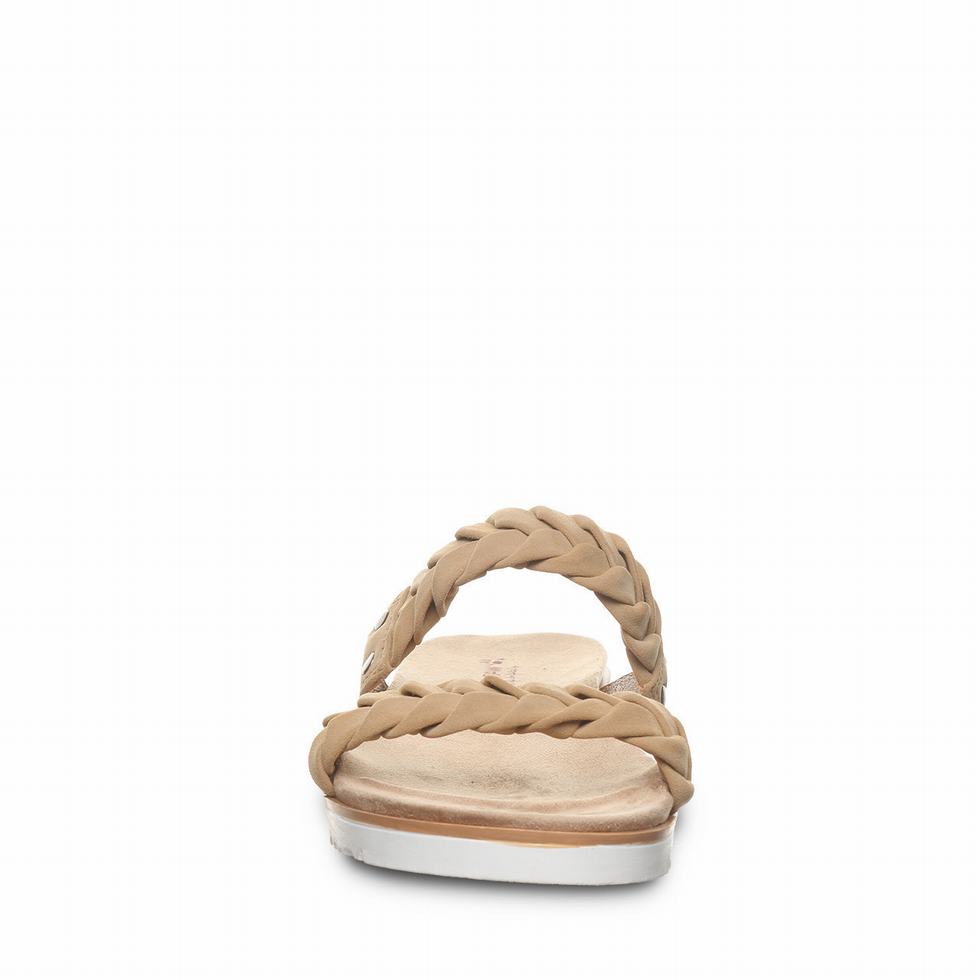 Brown Bearpaw Thessa Women Sandals | ZUM3585ZN