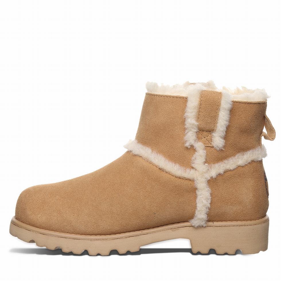 Brown Bearpaw Willow Women Boots | MKR6580NC