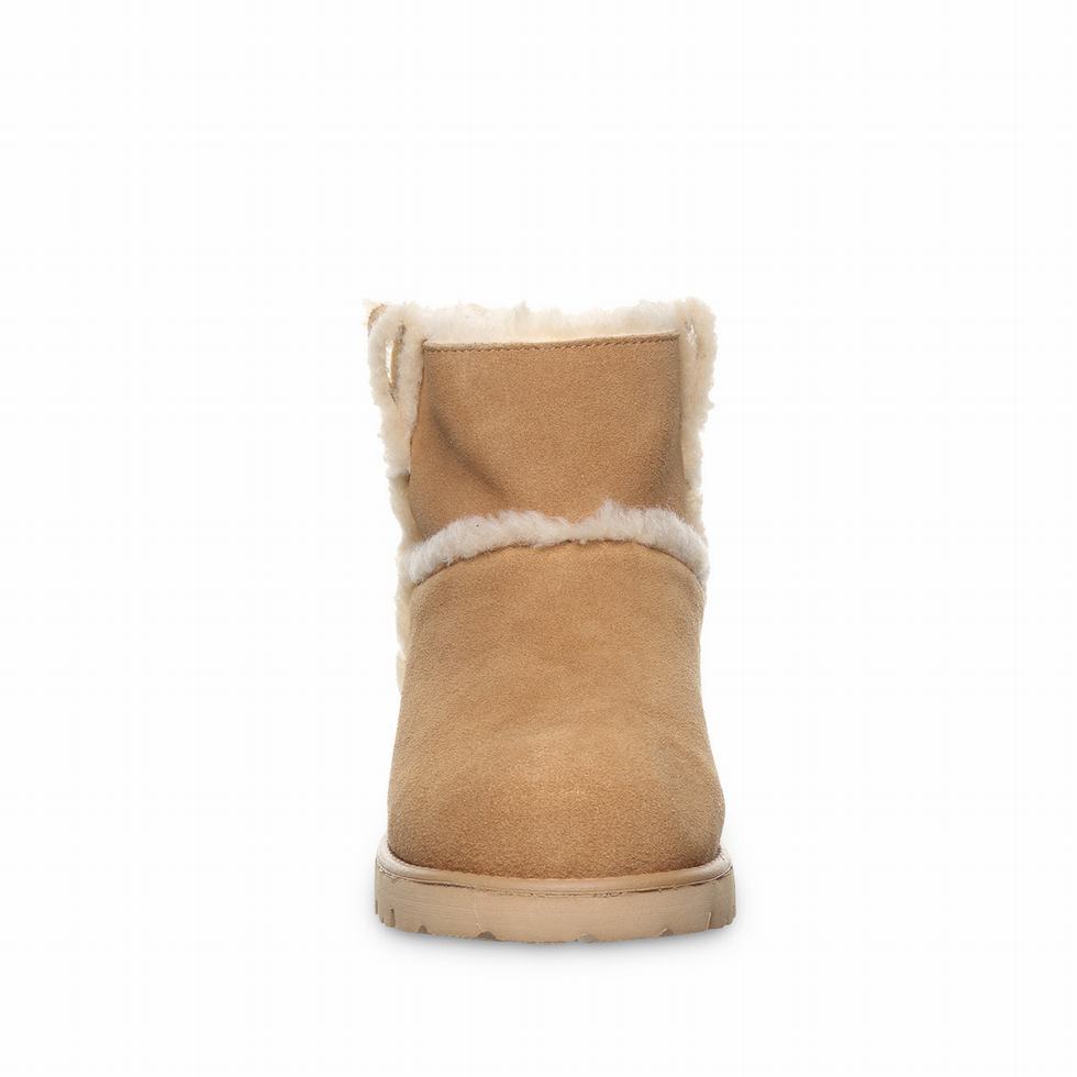 Brown Bearpaw Willow Women Boots | MKR6580NC