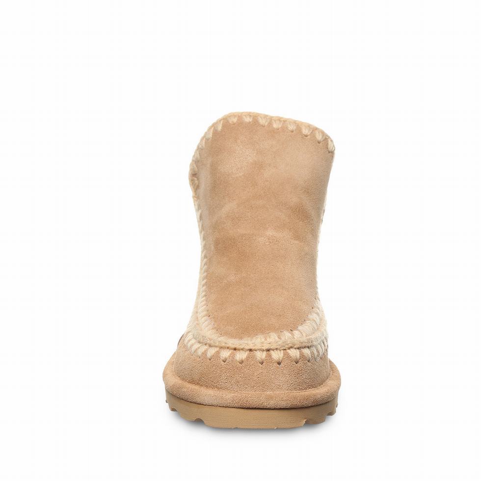 Brown Bearpaw Winter Women Snow Boots | SDX5859KU