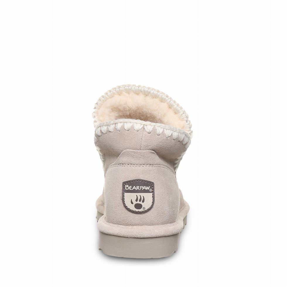 Brown Bearpaw Winter Women Snow Boots | TIT275CF