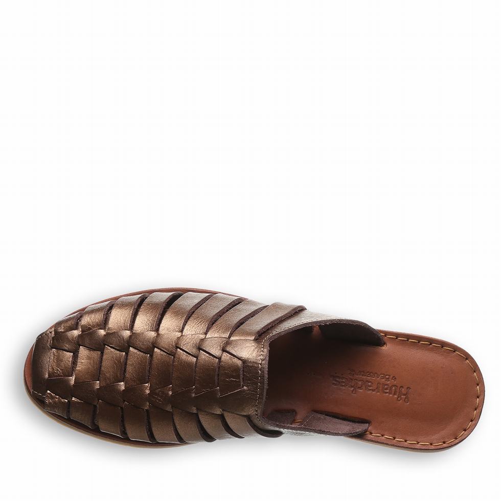 Brown Bearpaw Zelda Women Sandals | MXT4277WM