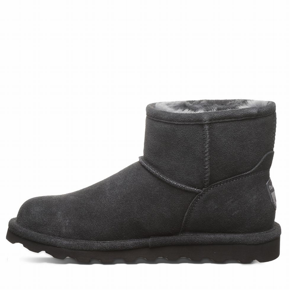 Gray Bearpaw Alyssa Wide Women Boots | DMH8737ZA