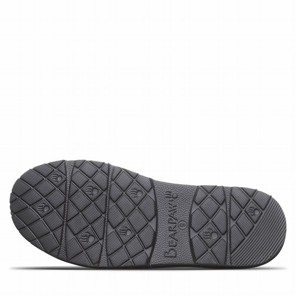 Gray Bearpaw Beau Men Slippers | VOL7640WD