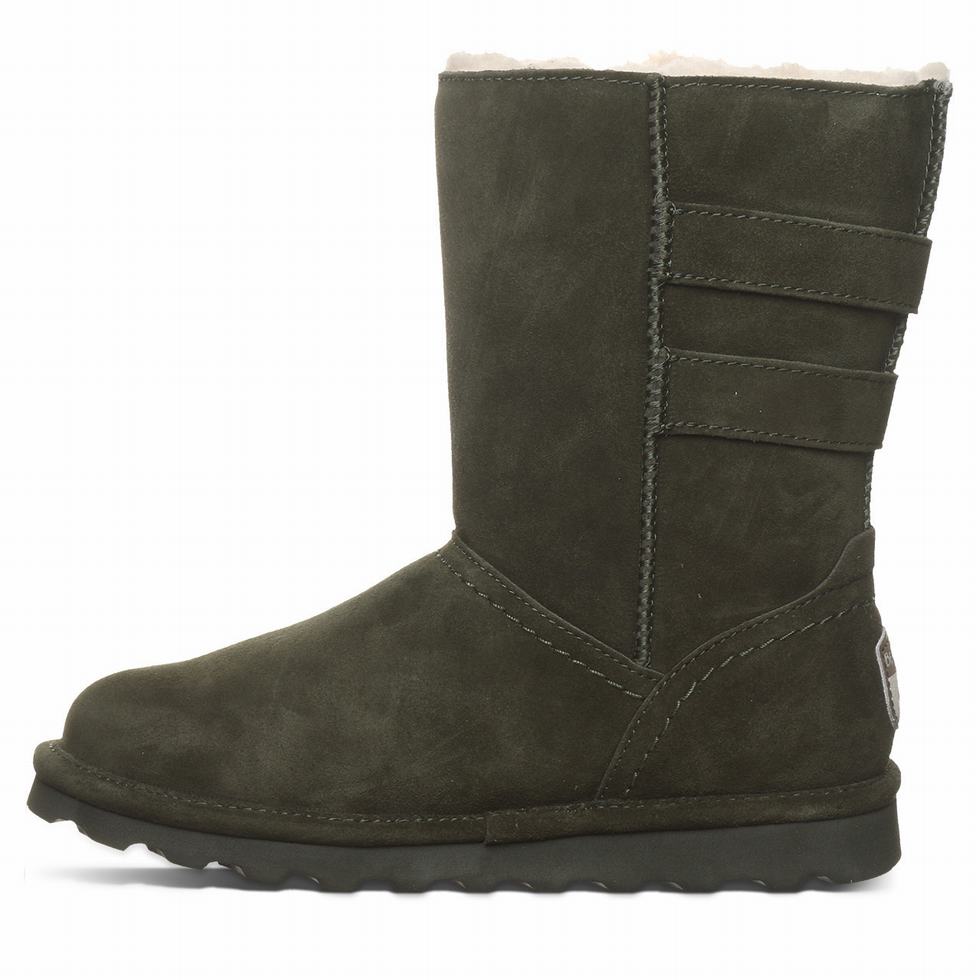 Green Bearpaw Aurelia Women Boots | EHX7187BY