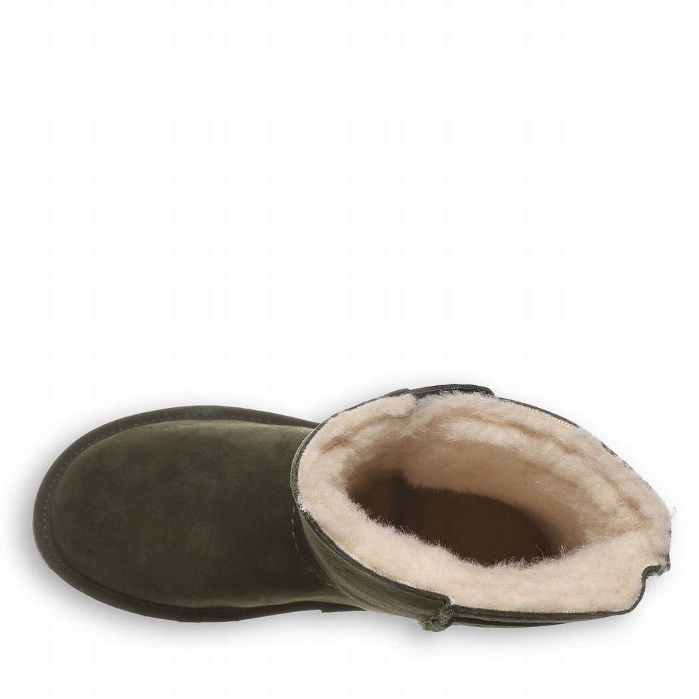 Green Bearpaw Aurelia Women Boots | EHX7187BY