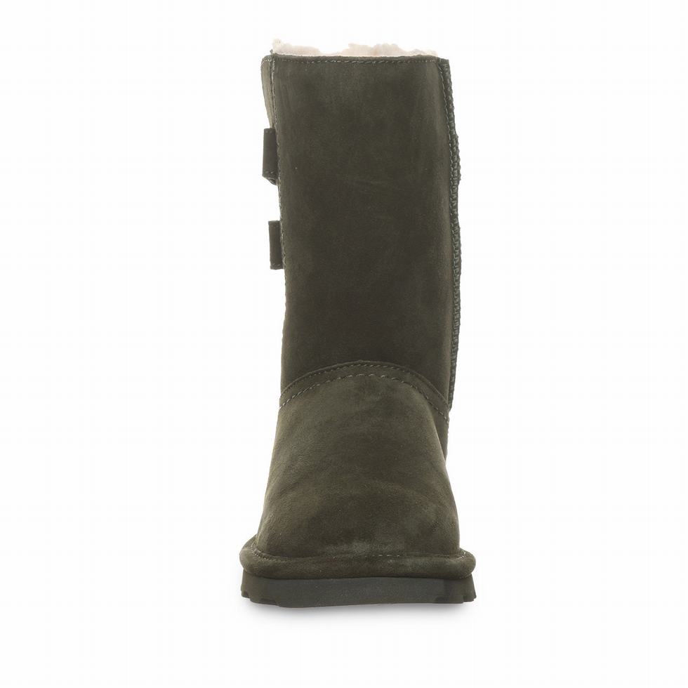 Green Bearpaw Aurelia Women Boots | EHX7187BY