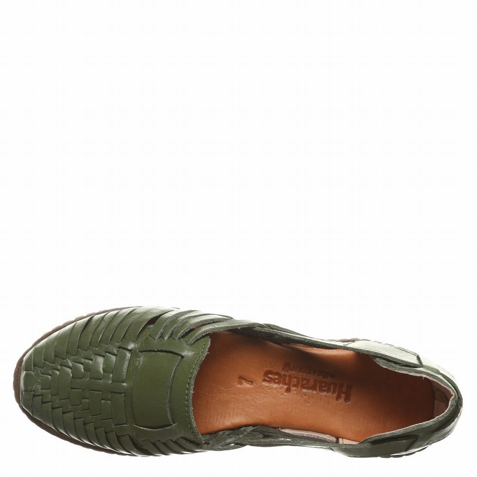 Green Bearpaw Lena Women Sandals | CYE3092CA