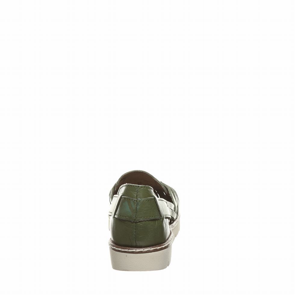 Green Bearpaw Lena Women Sandals | CYE3092CA