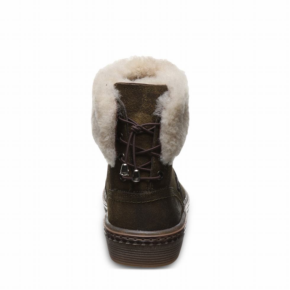 Green Bearpaw Leticia Women Boots | TVG8419FN