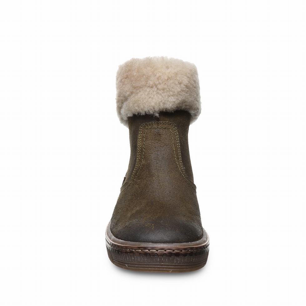 Green Bearpaw Leticia Women Boots | TVG8419FN