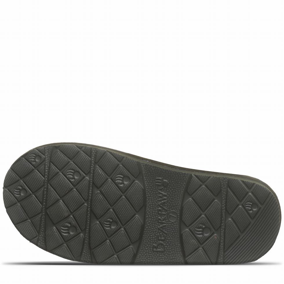 Green Bearpaw Loki II Women Slippers | WKQ853ZE