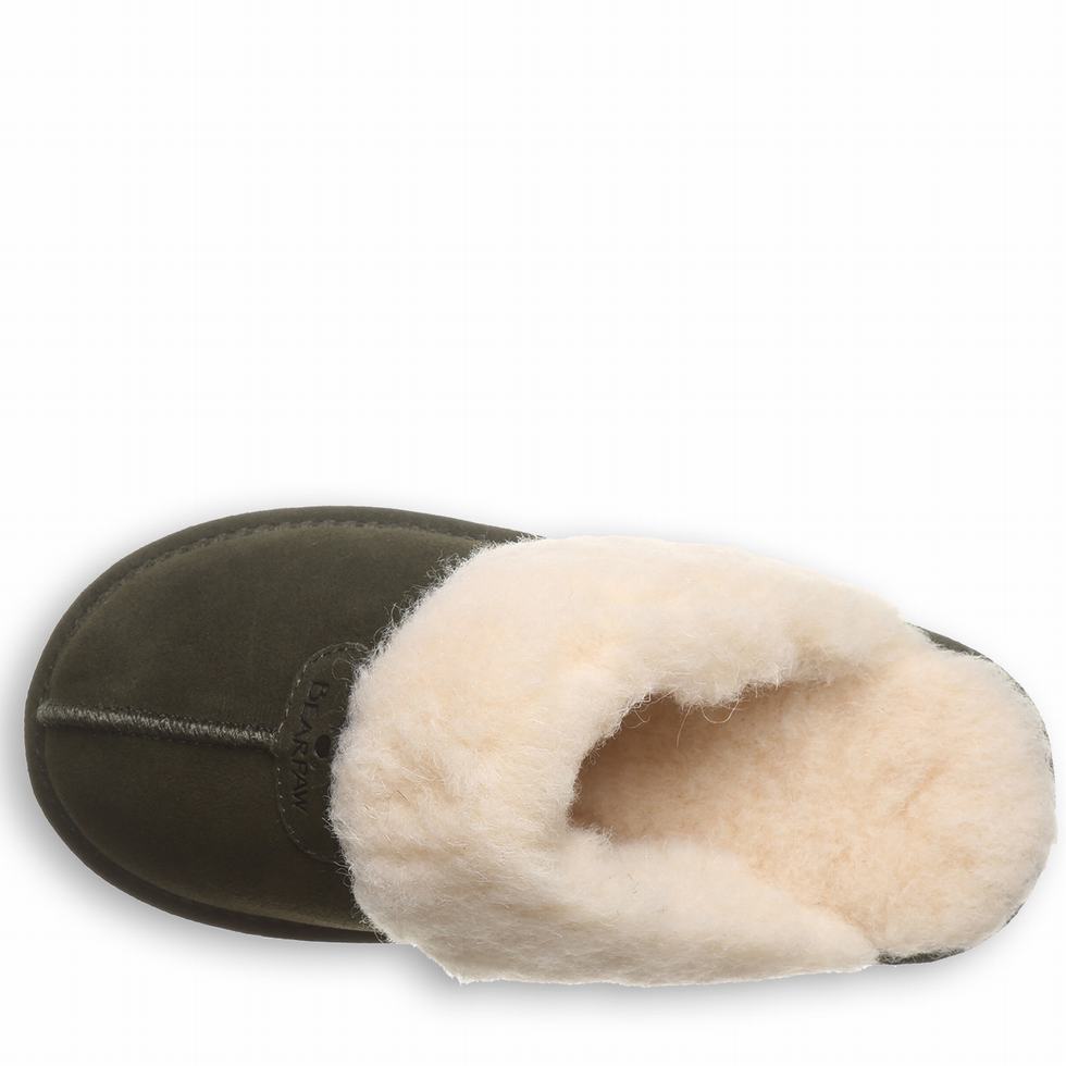 Green Bearpaw Loki II Women Slippers | WKQ853ZE