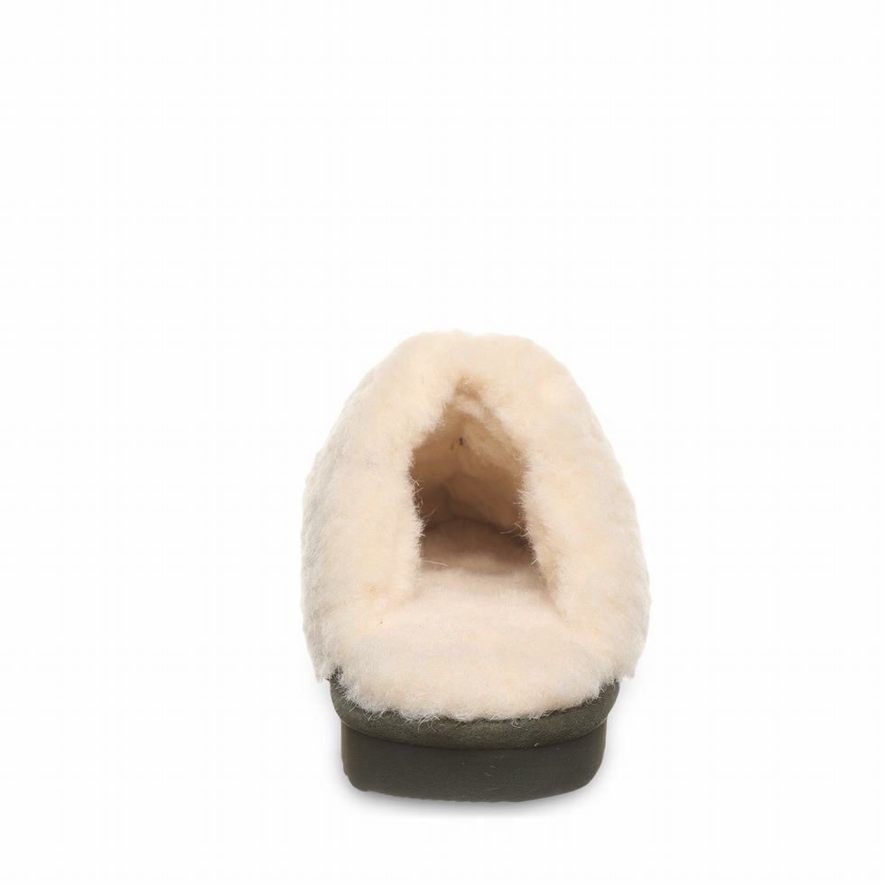 Green Bearpaw Loki II Women Slippers | WKQ853ZE