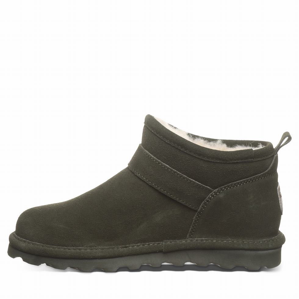 Green Bearpaw Petite Women Boots | YKY9334WF