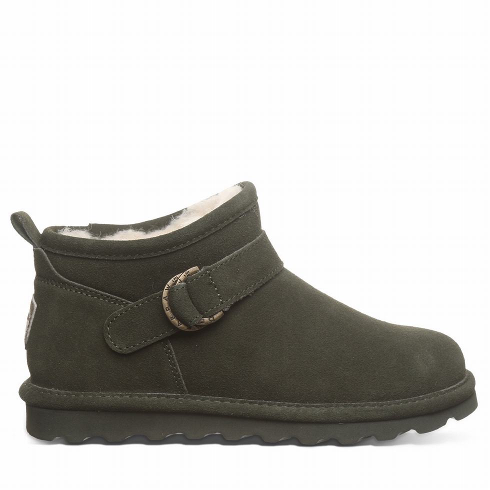 Green Bearpaw Petite Women Boots | YKY9334WF