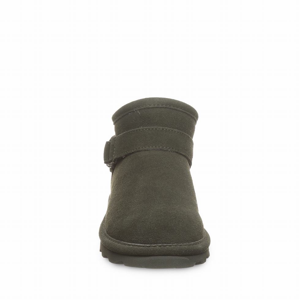 Green Bearpaw Petite Women Boots | YKY9334WF