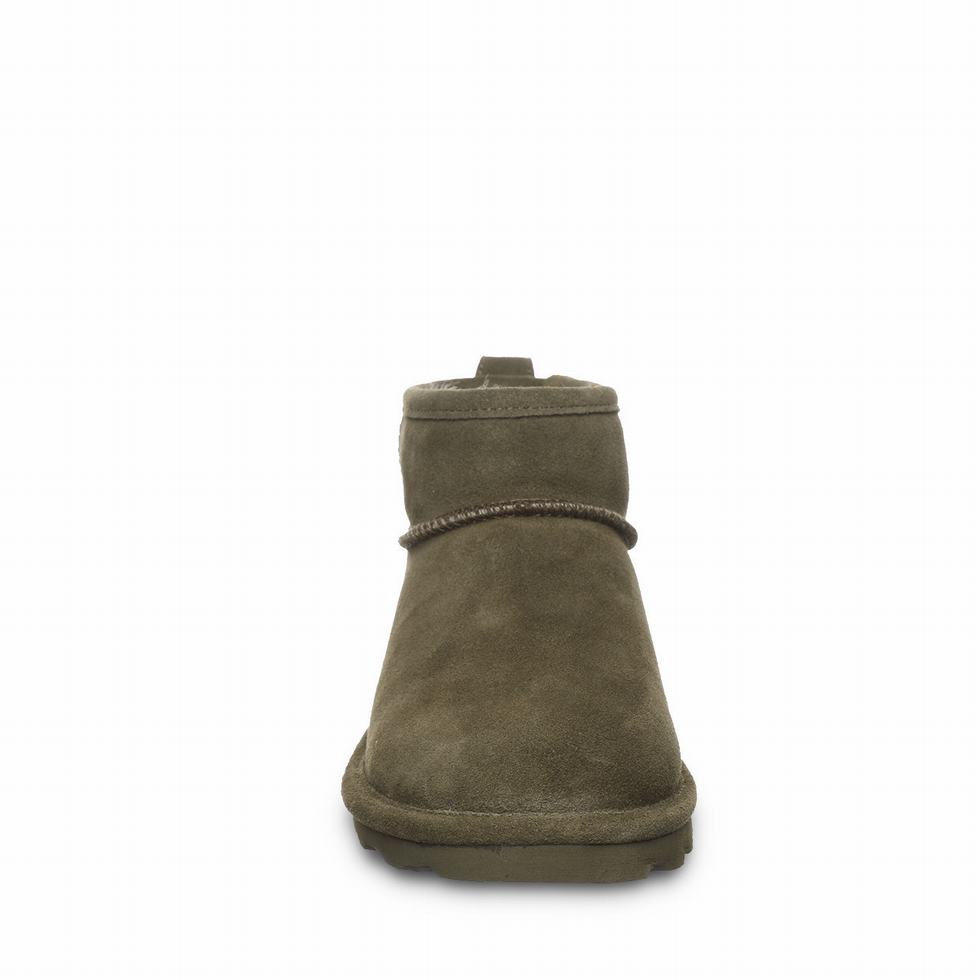 Green Bearpaw Shorty Women Booties | LZB7374DG