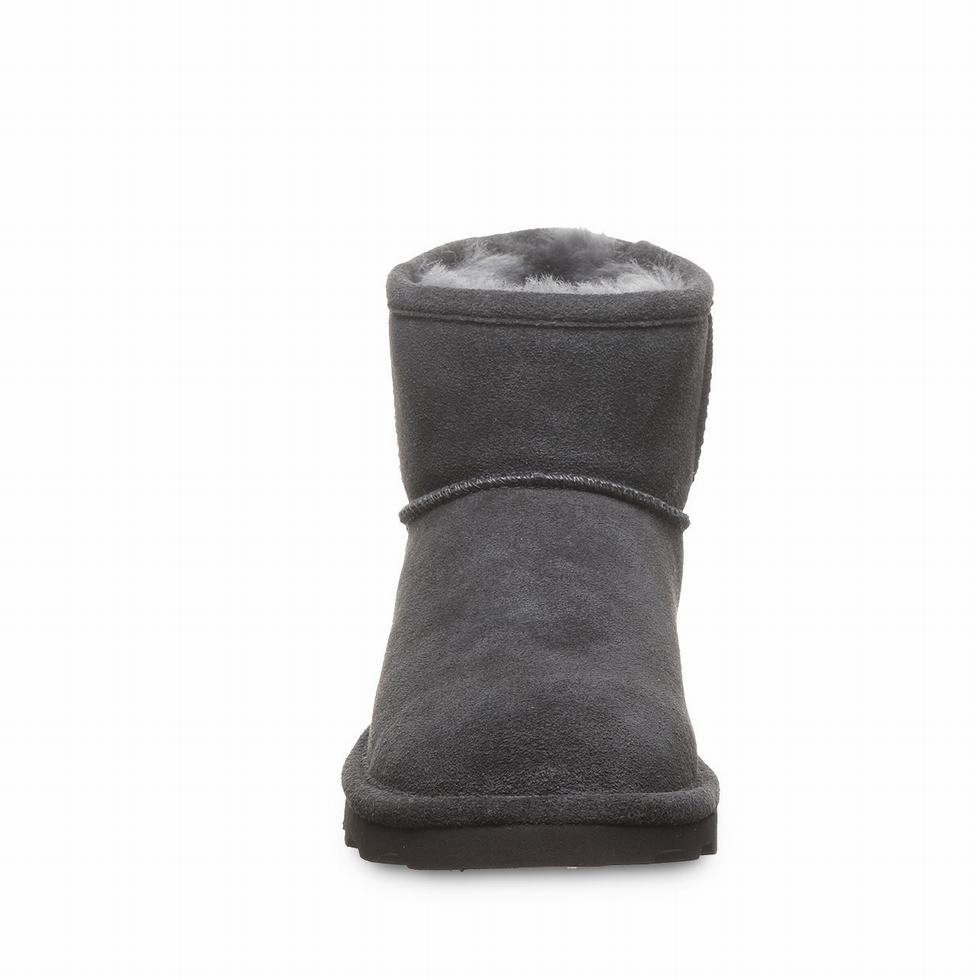 Grey Bearpaw Alyssa Women Booties | ZNT6019QP