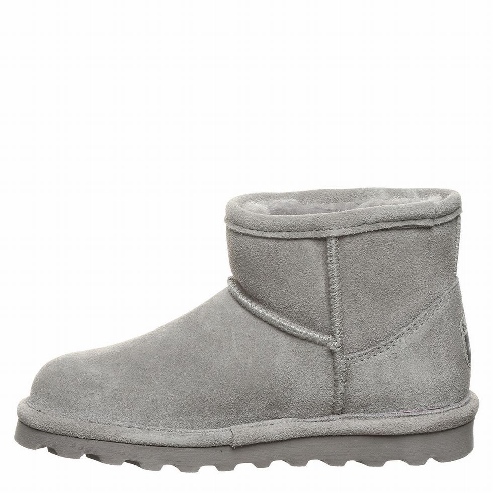 Grey Bearpaw Alyssa Youth Kids' Boots | TLE2529UN