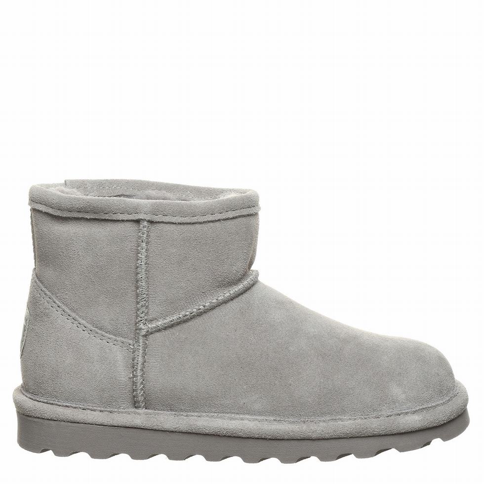 Grey Bearpaw Alyssa Youth Kids' Boots | TLE2529UN