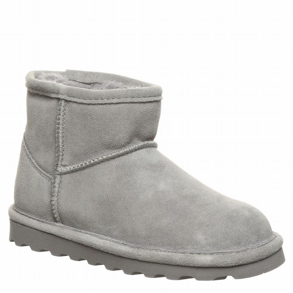 Grey Bearpaw Alyssa Youth Kids\' Boots | TLE2529UN