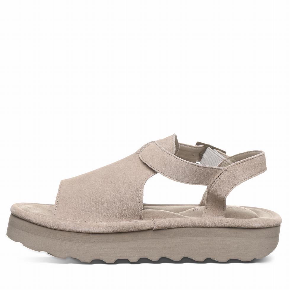 Grey Bearpaw Ascend Women Sandals | XNC6042DX