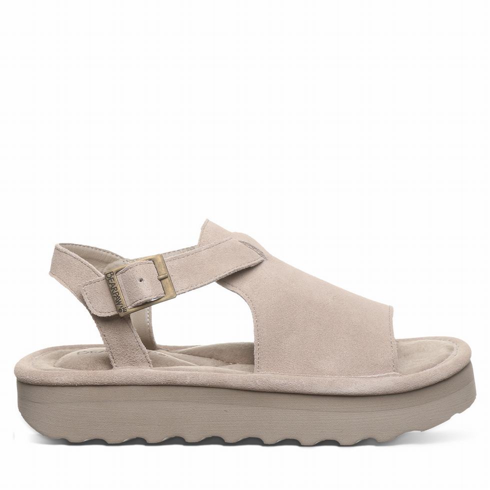 Grey Bearpaw Ascend Women Sandals | XNC6042DX