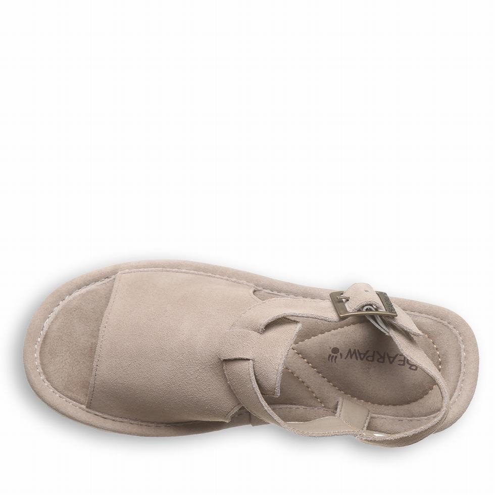 Grey Bearpaw Ascend Women Sandals | XNC6042DX