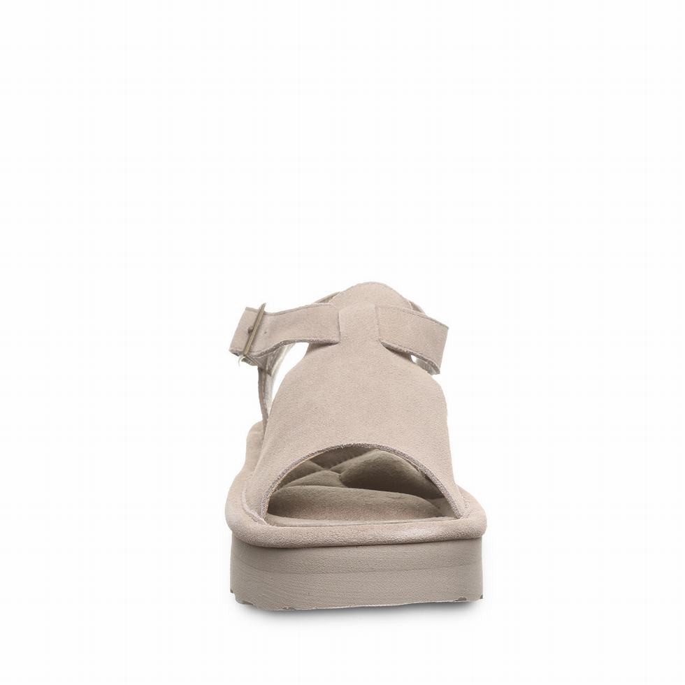 Grey Bearpaw Ascend Women Sandals | XNC6042DX