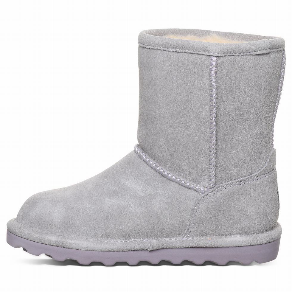 Grey Bearpaw Elle Youth Kids' Boots | ZMF2963NR