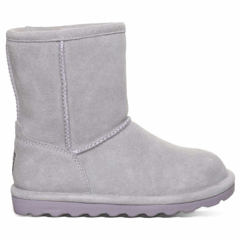 Grey Bearpaw Elle Youth Kids' Boots | ZMF2963NR