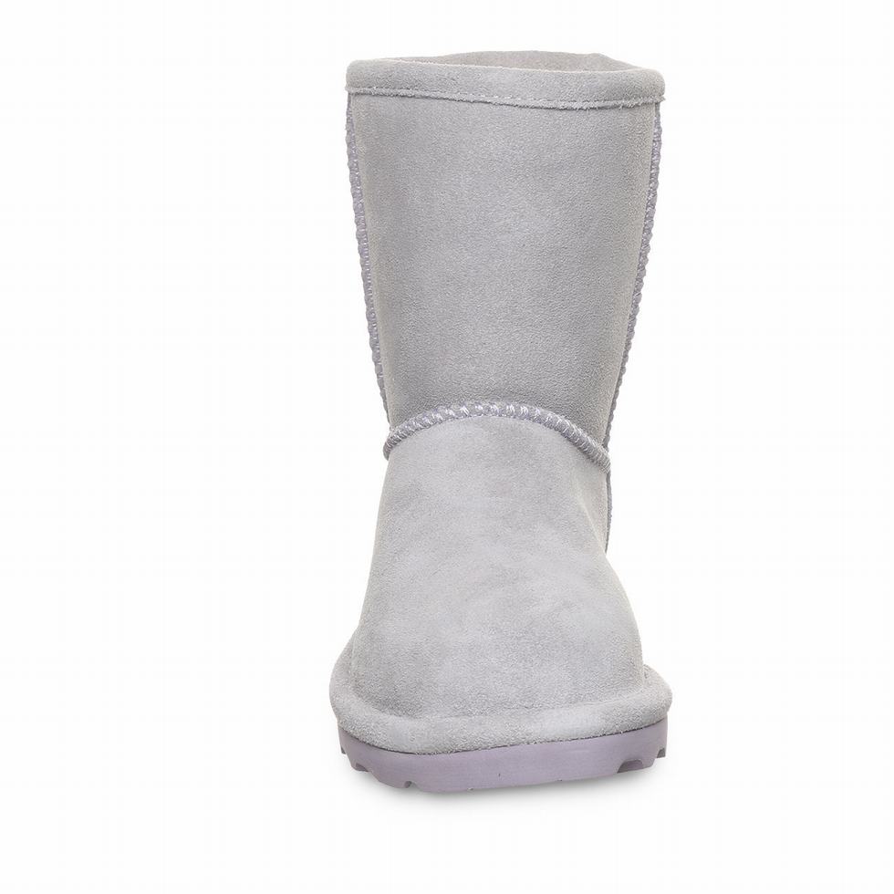 Grey Bearpaw Elle Youth Kids' Boots | ZMF2963NR