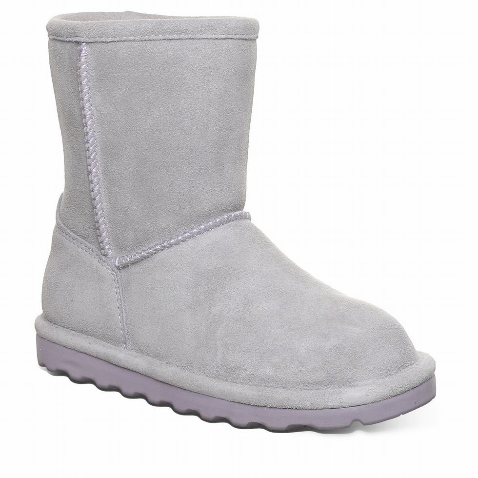 Grey Bearpaw Elle Youth Kids\' Boots | ZMF2963NR