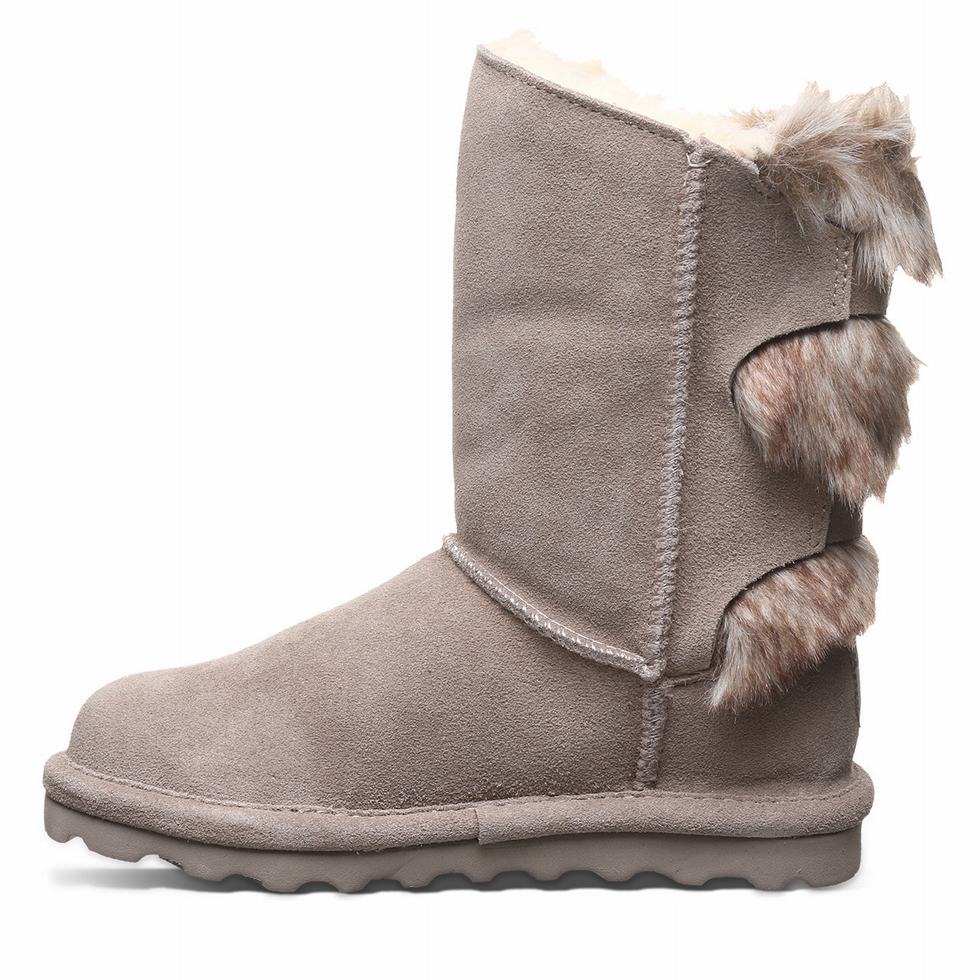 Grey Bearpaw Eloise Youth Kids' Boots | EJJ9611ZS